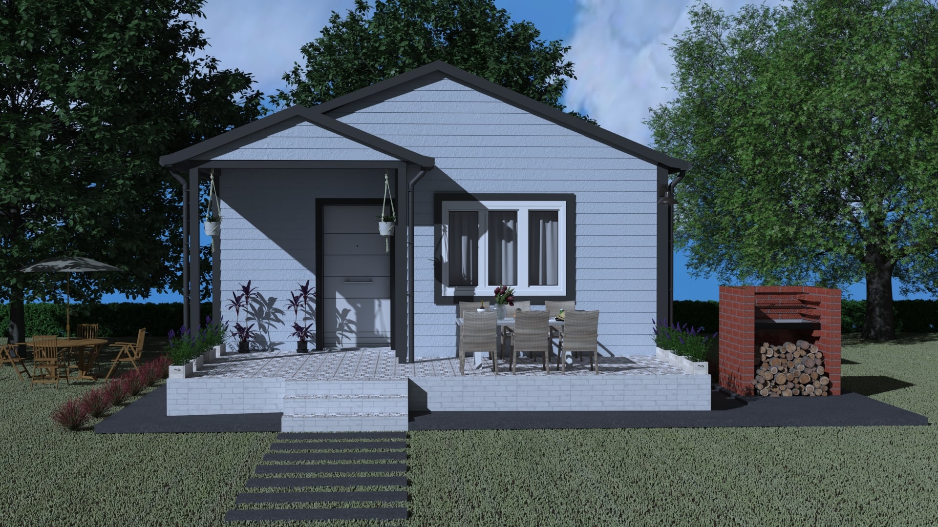 43 m² Prefabrik Konut