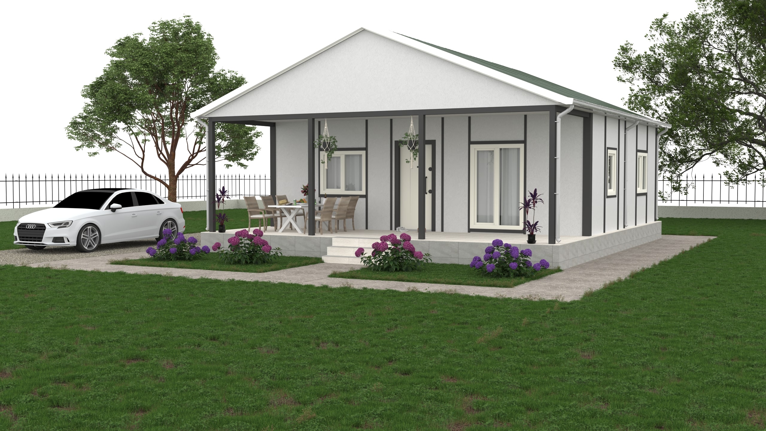 71m² Prefabrik Konut